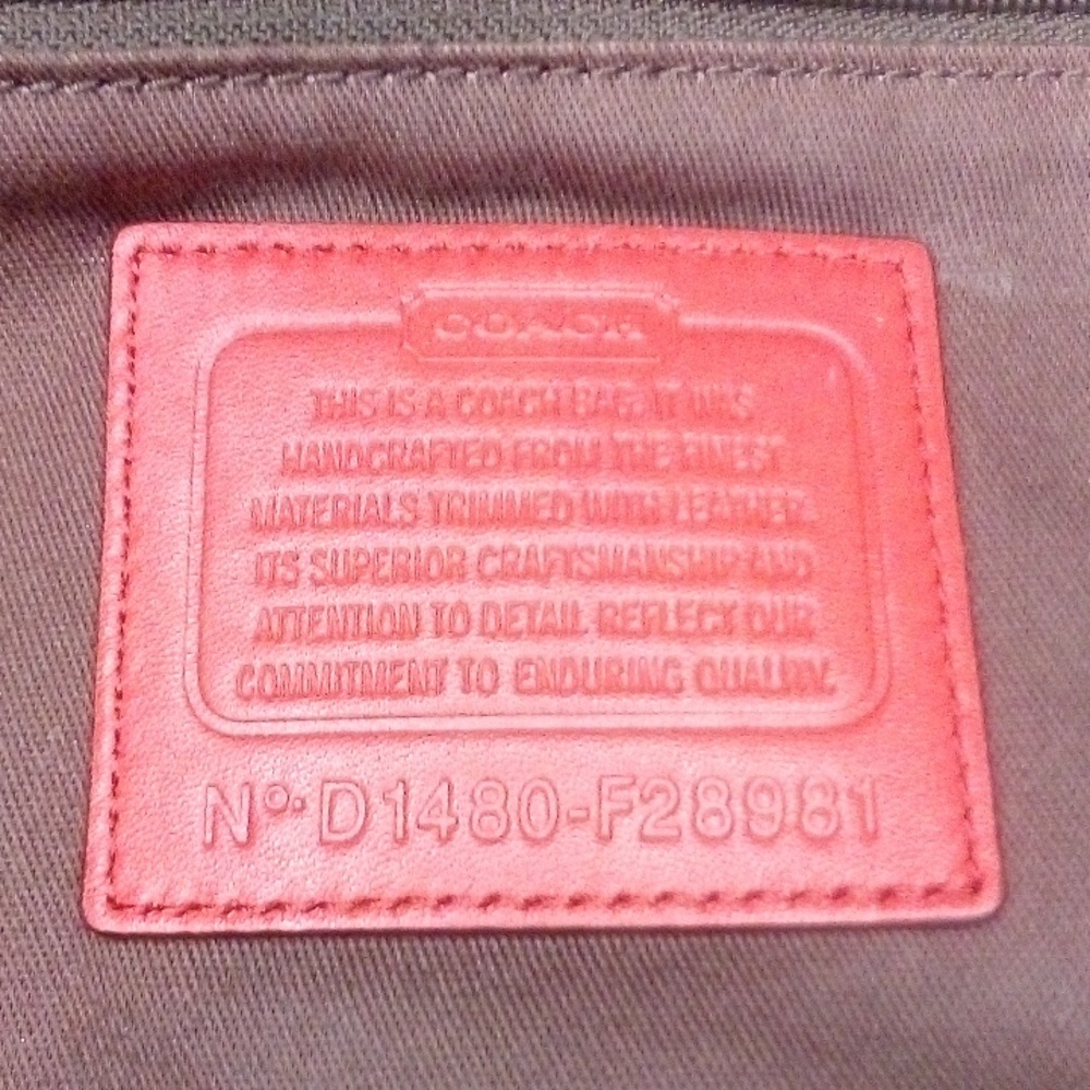 Coach bag - Picture 5 of 5